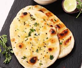 PLAIN/BUTTER NAAN